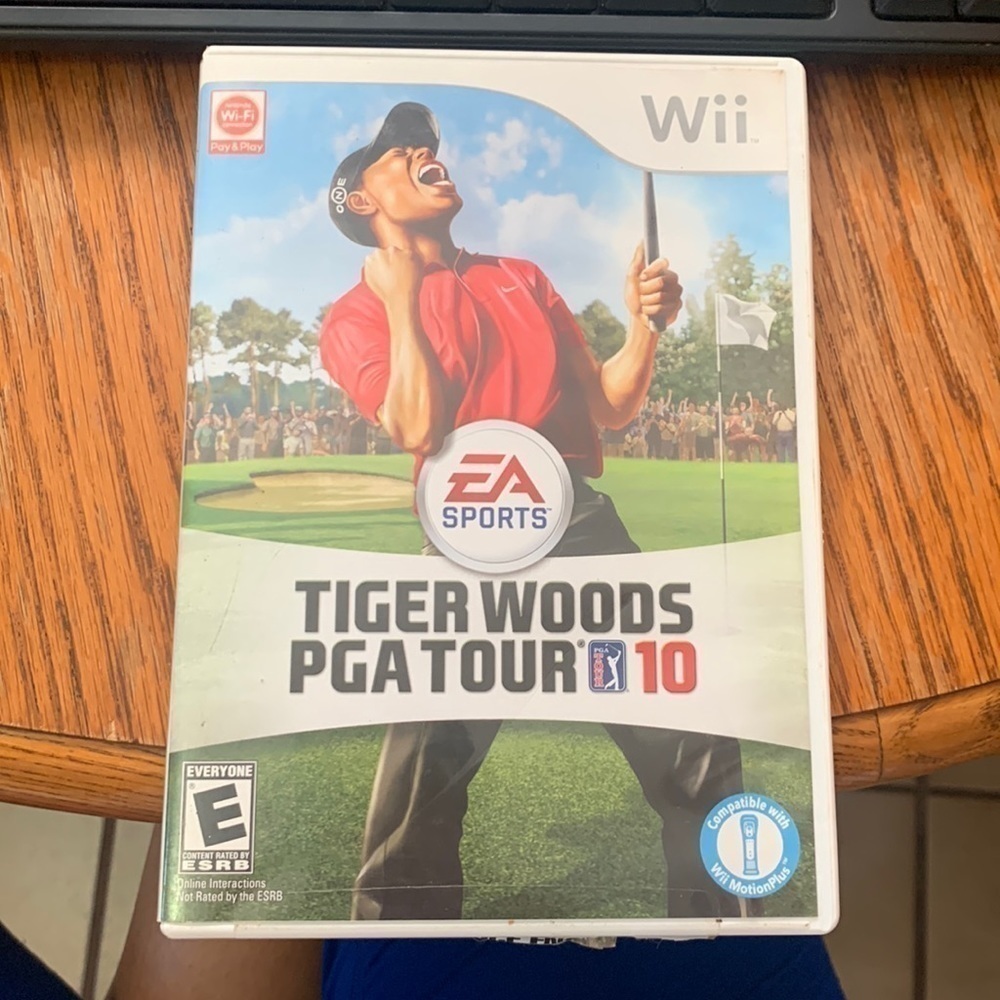 Tiger Woods PGA Tour 10